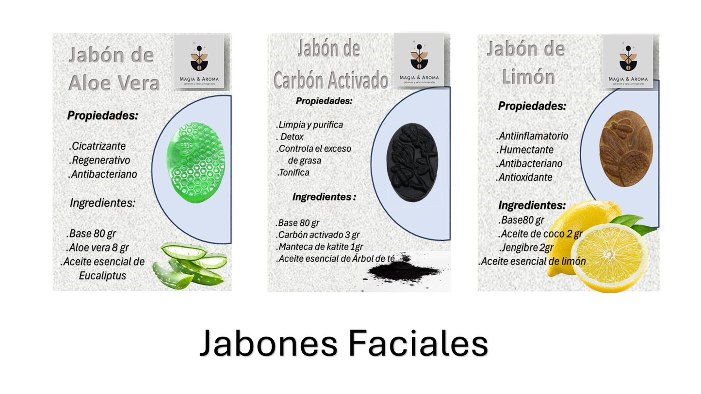 Jabón Natural Facial