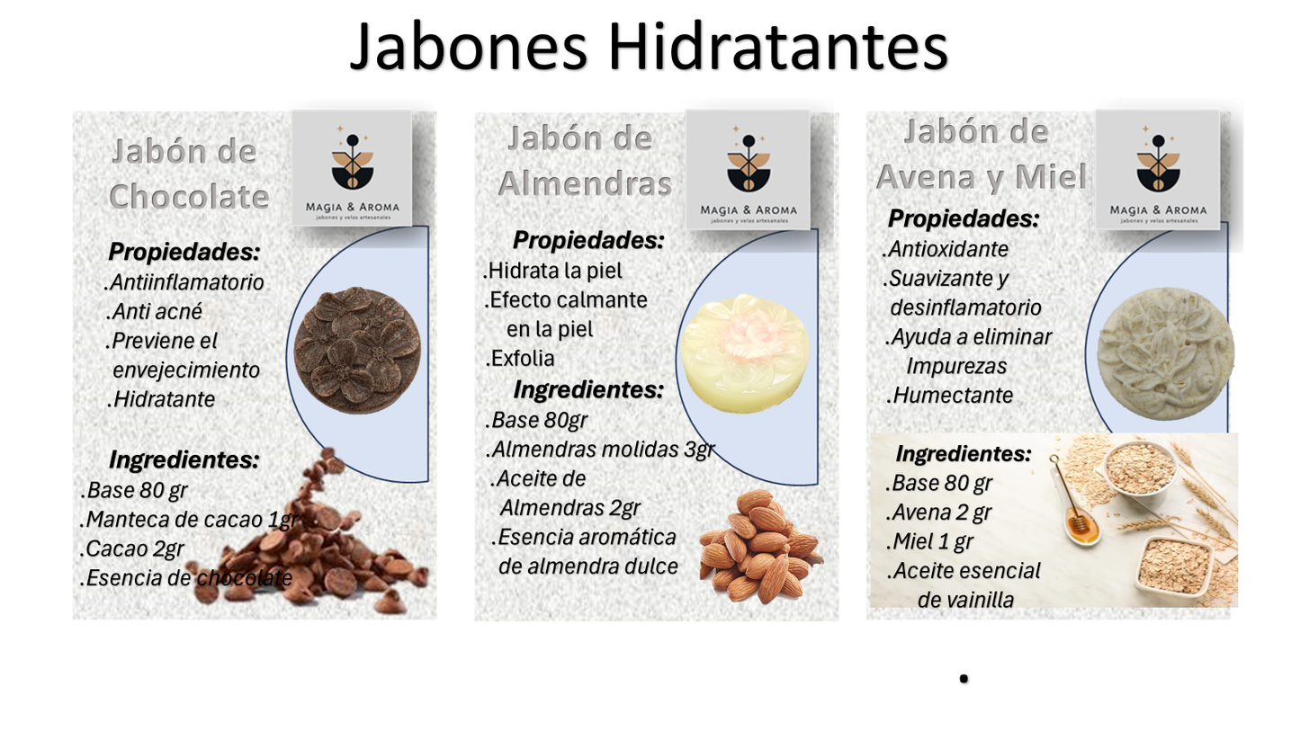 Jabón Hidratante