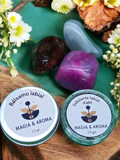 Combo balsamo labial + exfoliante labial