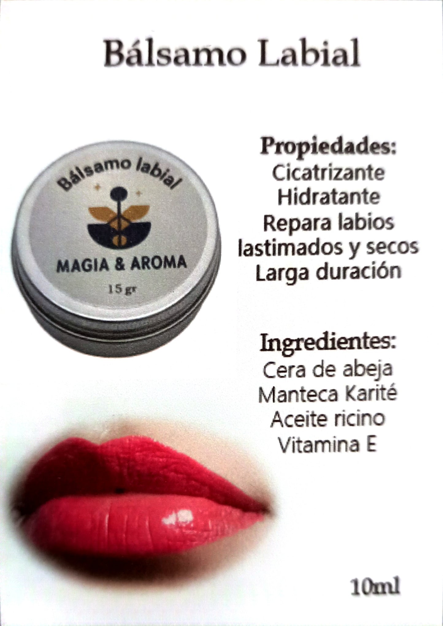 Combo balsamo labial + exfoliante labial
