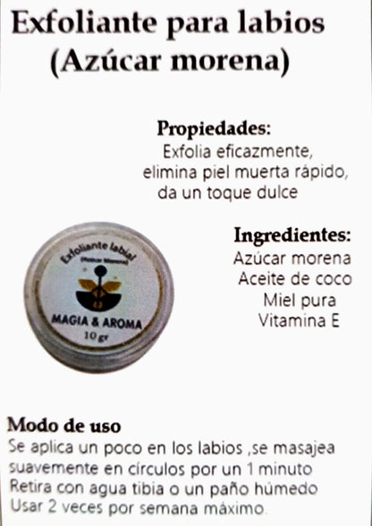 Combo balsamo labial + exfoliante labial