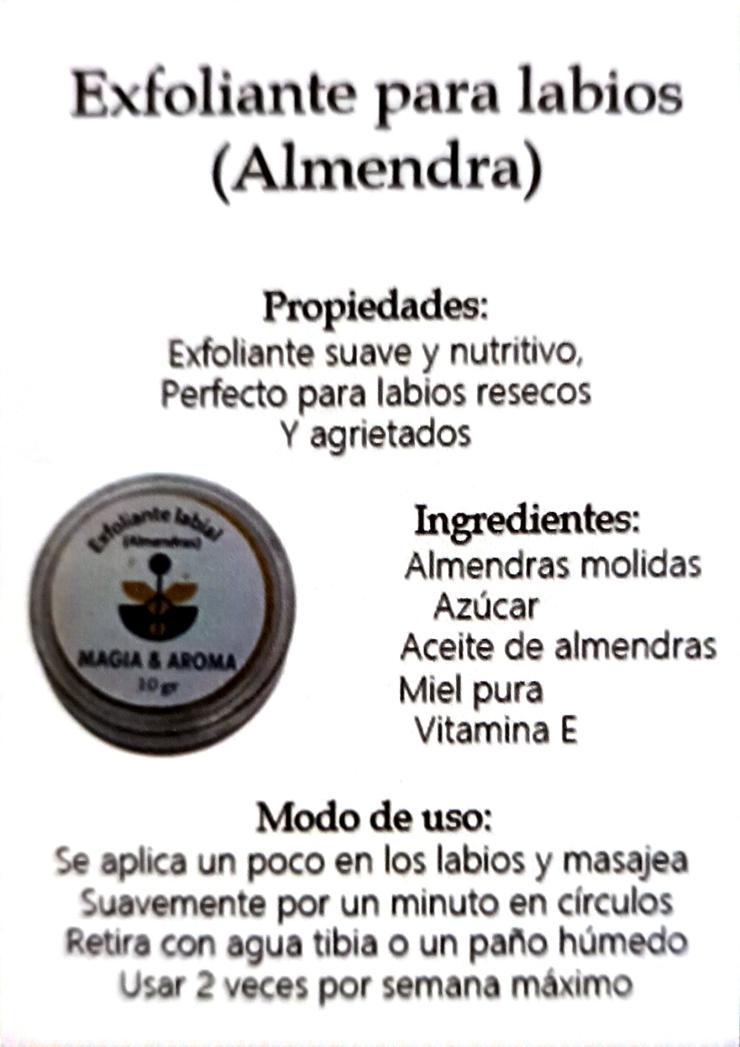 Combo balsamo labial + exfoliante labial