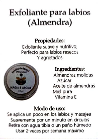 Combo balsamo labial + exfoliante labial