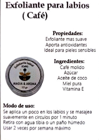 Combo balsamo labial + exfoliante labial