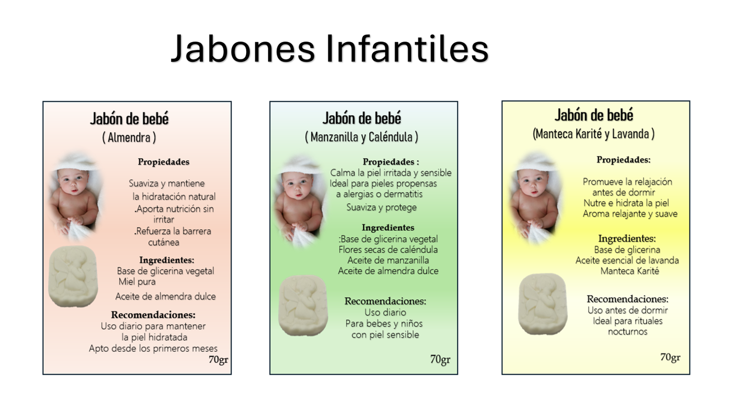Jabón Infantil