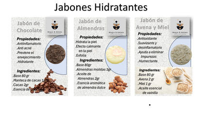 Jabón Hidratante