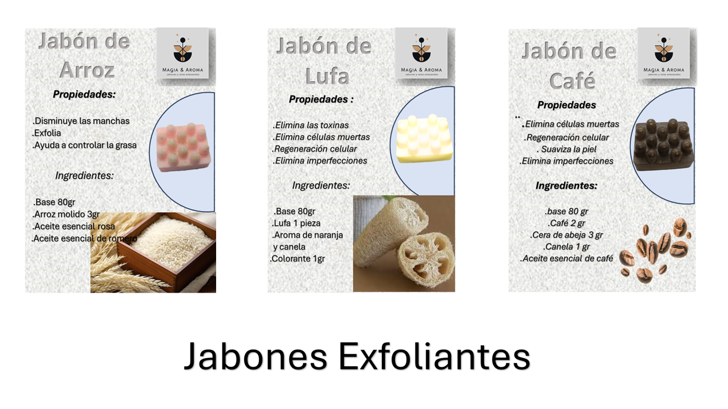 Jabón Exfoliante